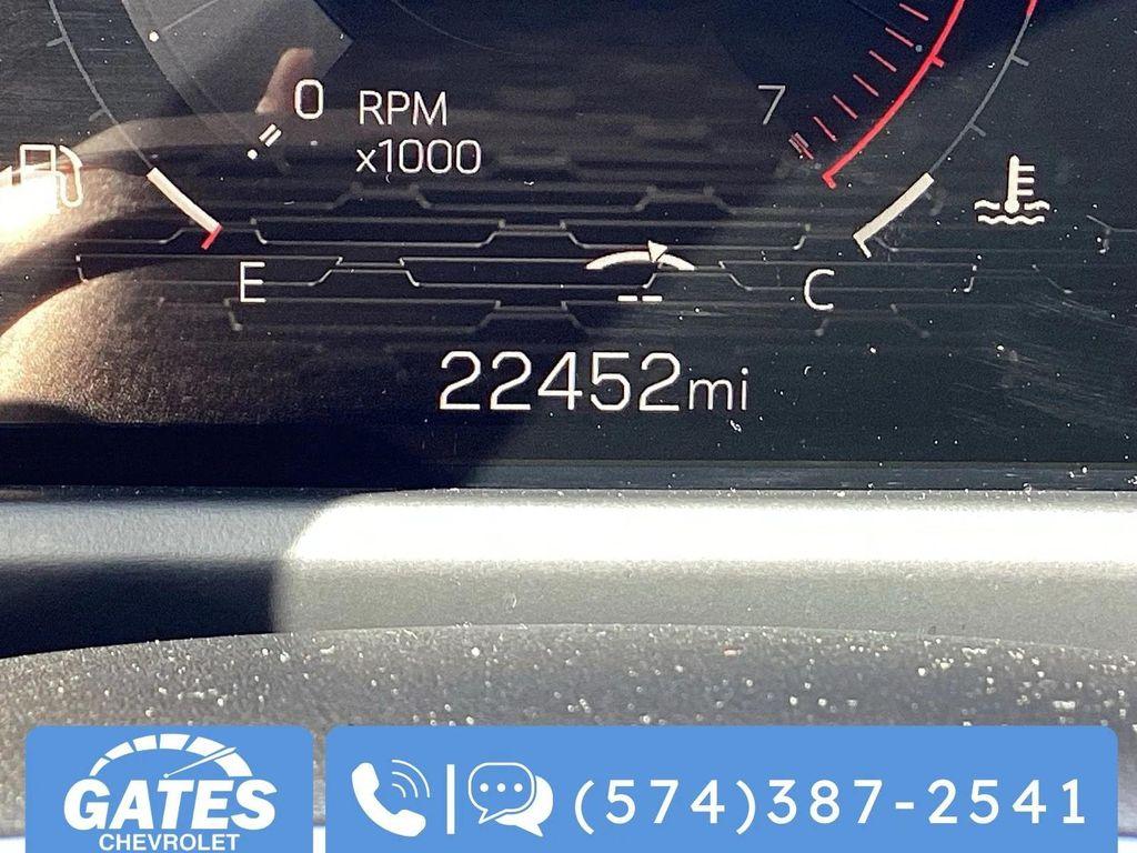 used 2025 GMC Acadia car, priced at $42,847
