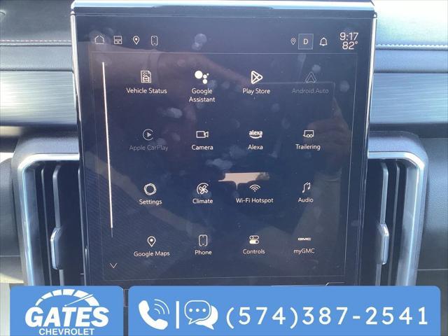 used 2025 GMC Acadia car, priced at $43,765