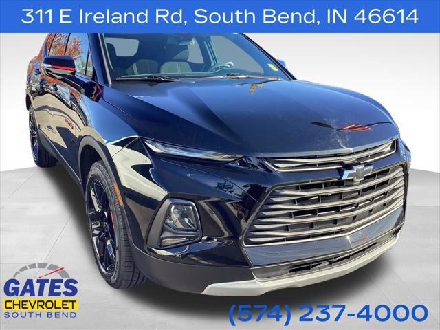 used 2022 Chevrolet Blazer car, priced at $22,800