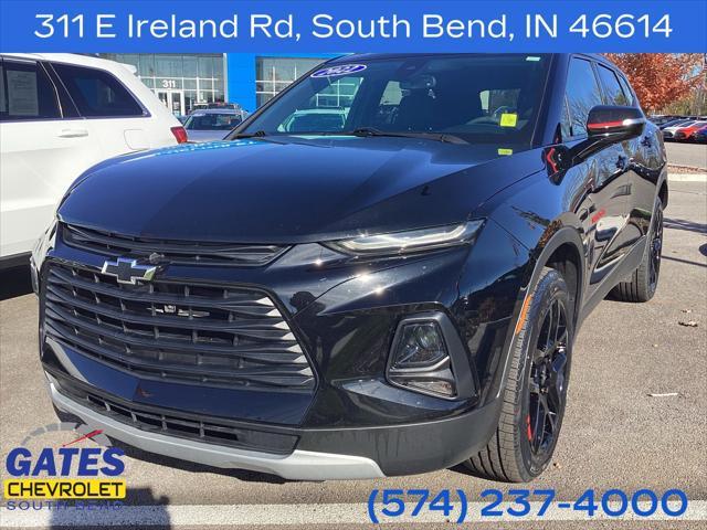 used 2022 Chevrolet Blazer car, priced at $22,800