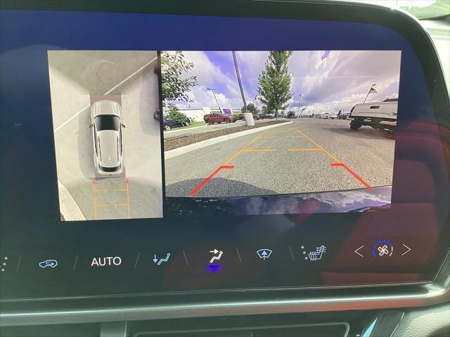 new 2025 Chevrolet Equinox EV car, priced at $42,515