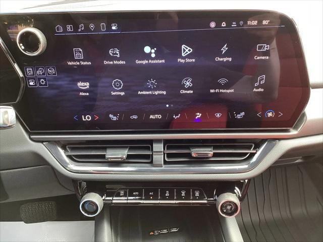 new 2025 Chevrolet Equinox EV car, priced at $42,515