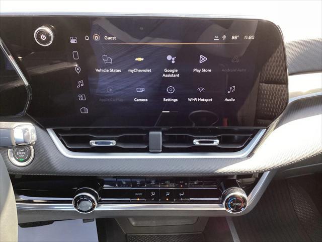 new 2026 Chevrolet Equinox car, priced at $30,890