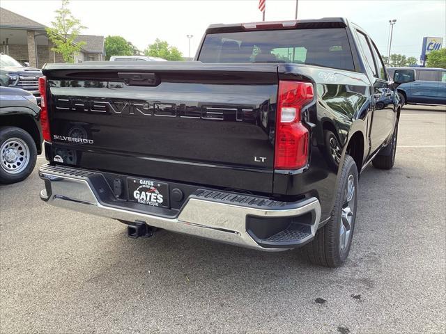 new 2025 Chevrolet Silverado 1500 car, priced at $52,595