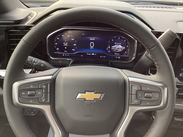 new 2025 Chevrolet Silverado 1500 car, priced at $52,595