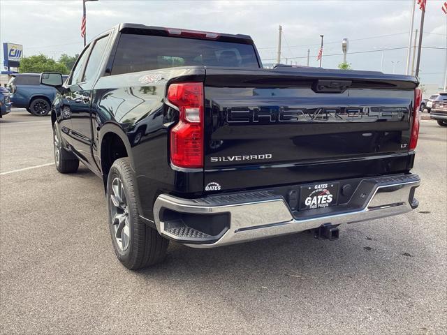 new 2025 Chevrolet Silverado 1500 car, priced at $52,595