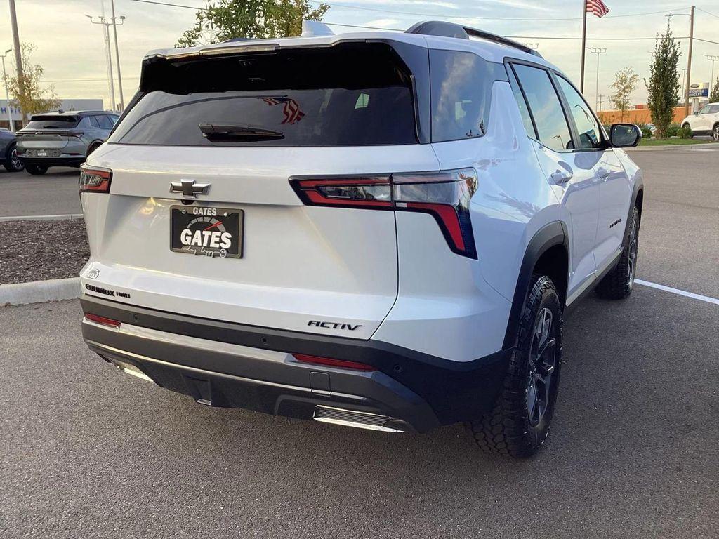 new 2026 Chevrolet Equinox car, priced at $42,045