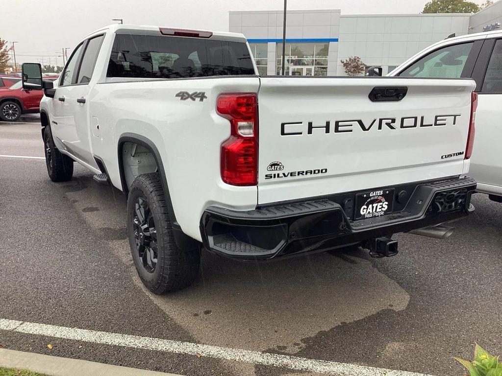 new 2026 Chevrolet Silverado 2500 car, priced at $59,695