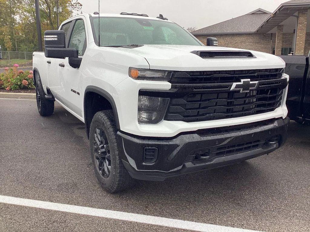 new 2026 Chevrolet Silverado 2500 car, priced at $59,695
