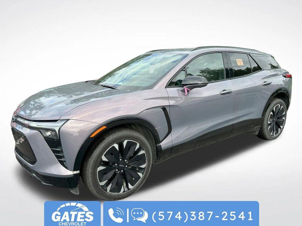 used 2024 Chevrolet Blazer EV car, priced at $39,999