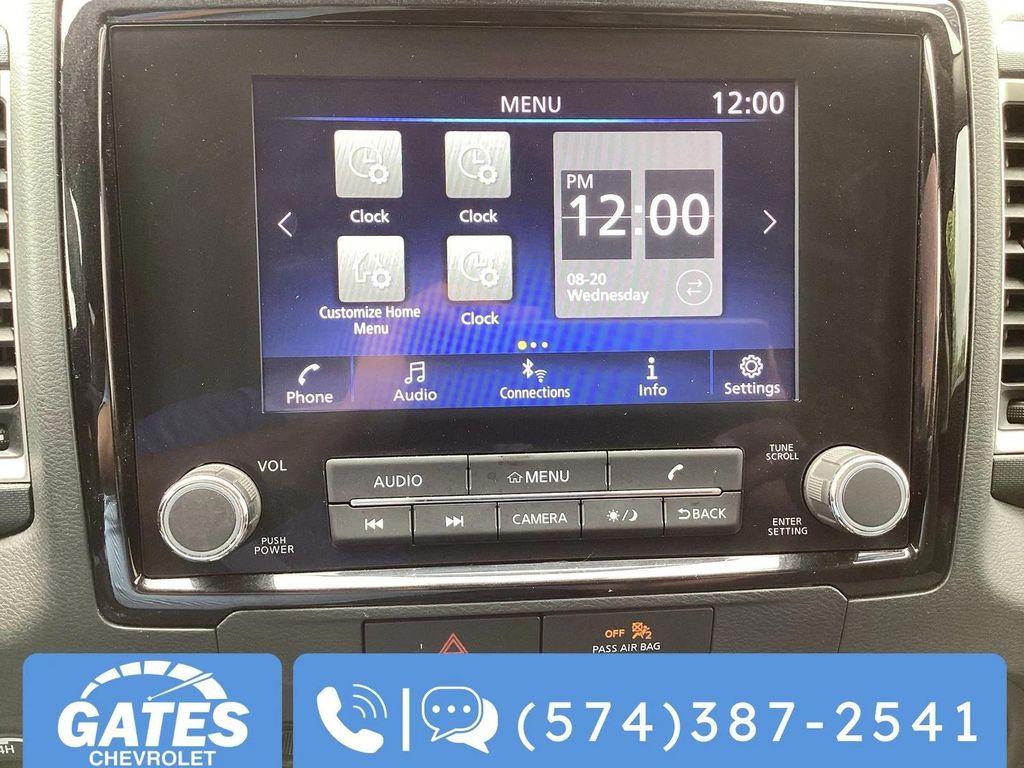 used 2023 Nissan Frontier car, priced at $25,141