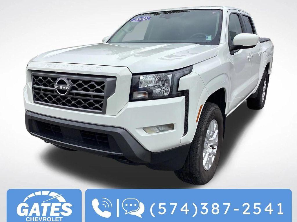 used 2023 Nissan Frontier car, priced at $25,141