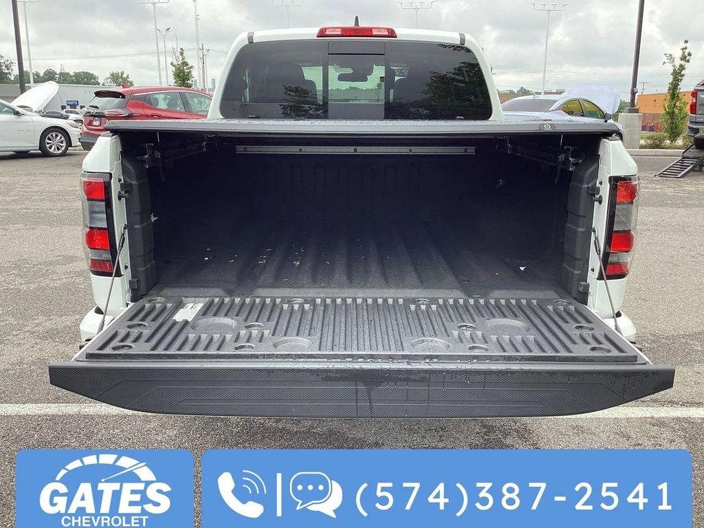 used 2023 Nissan Frontier car, priced at $25,141