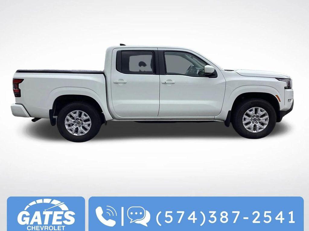 used 2023 Nissan Frontier car, priced at $25,141
