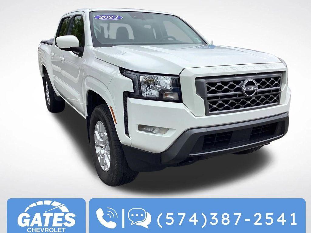 used 2023 Nissan Frontier car, priced at $25,141