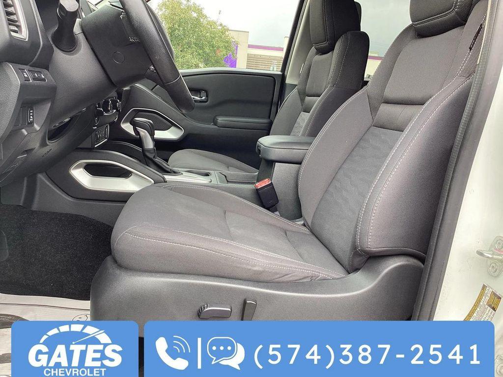 used 2023 Nissan Frontier car, priced at $25,141