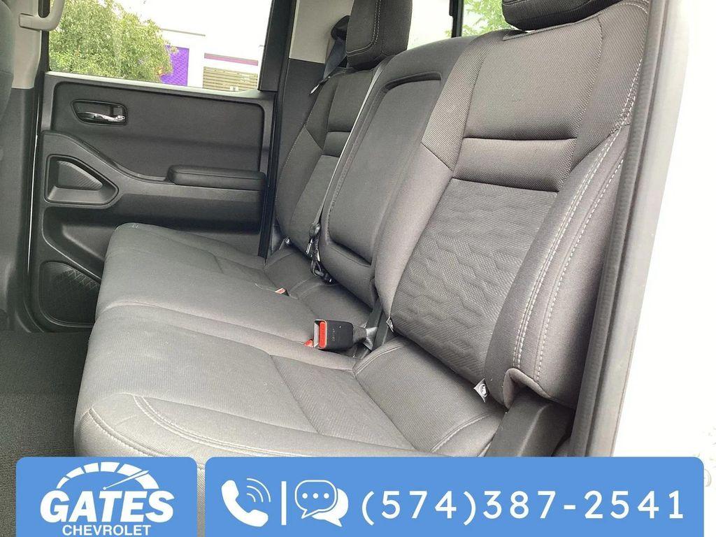 used 2023 Nissan Frontier car, priced at $25,141