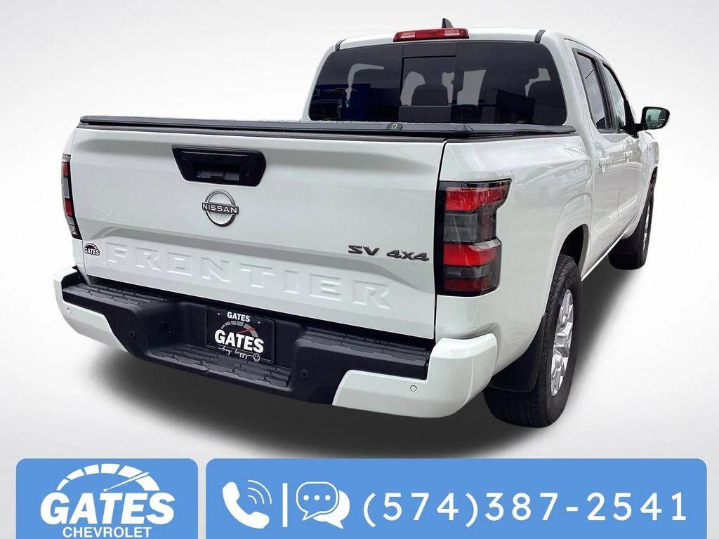 used 2023 Nissan Frontier car, priced at $25,141