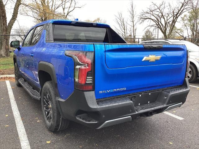 new 2025 Chevrolet Silverado EV car