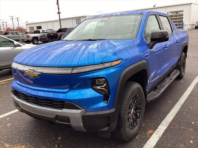 new 2025 Chevrolet Silverado EV car