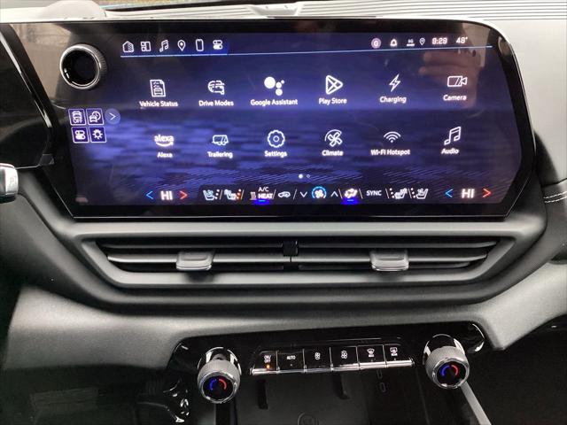 new 2025 Chevrolet Silverado EV car, priced at $75,885