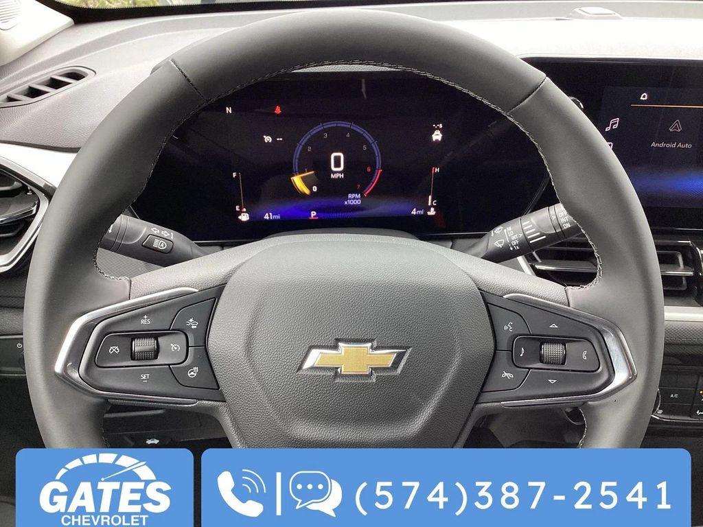 new 2026 Chevrolet TrailBlazer car, priced at $28,040