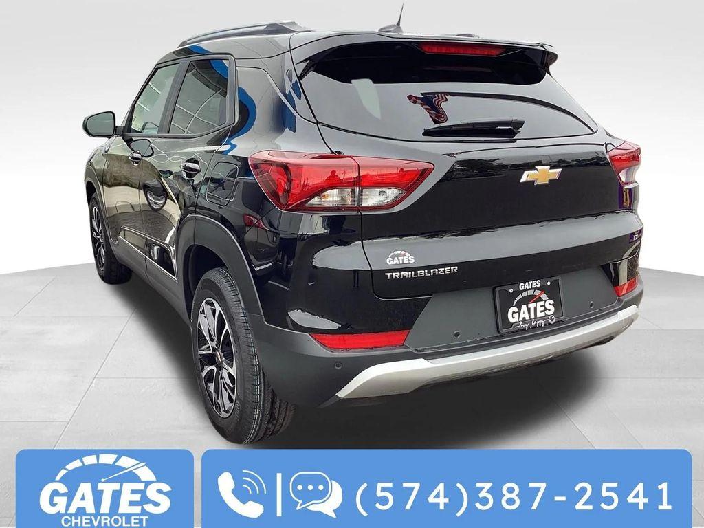 new 2026 Chevrolet TrailBlazer car, priced at $28,040