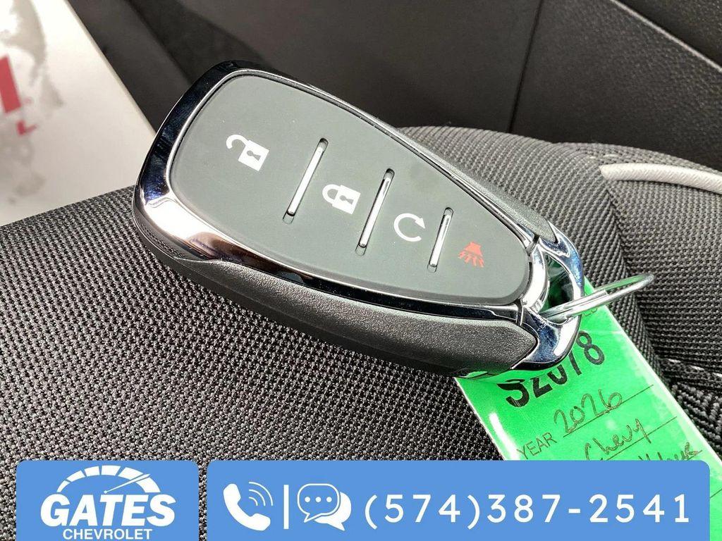 new 2026 Chevrolet TrailBlazer car, priced at $28,040