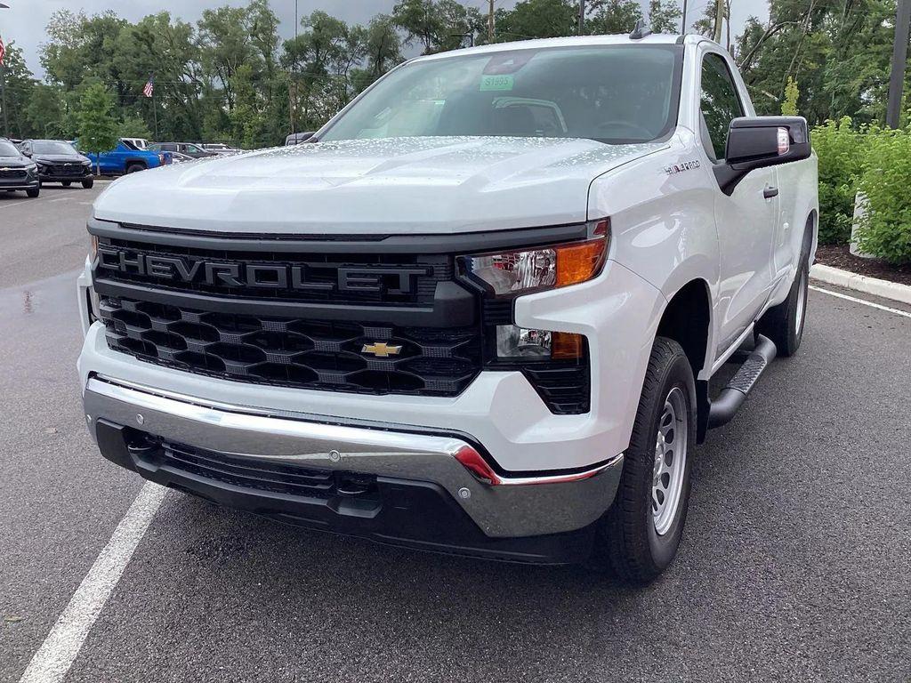 new 2026 Chevrolet Silverado 1500 car, priced at $45,895
