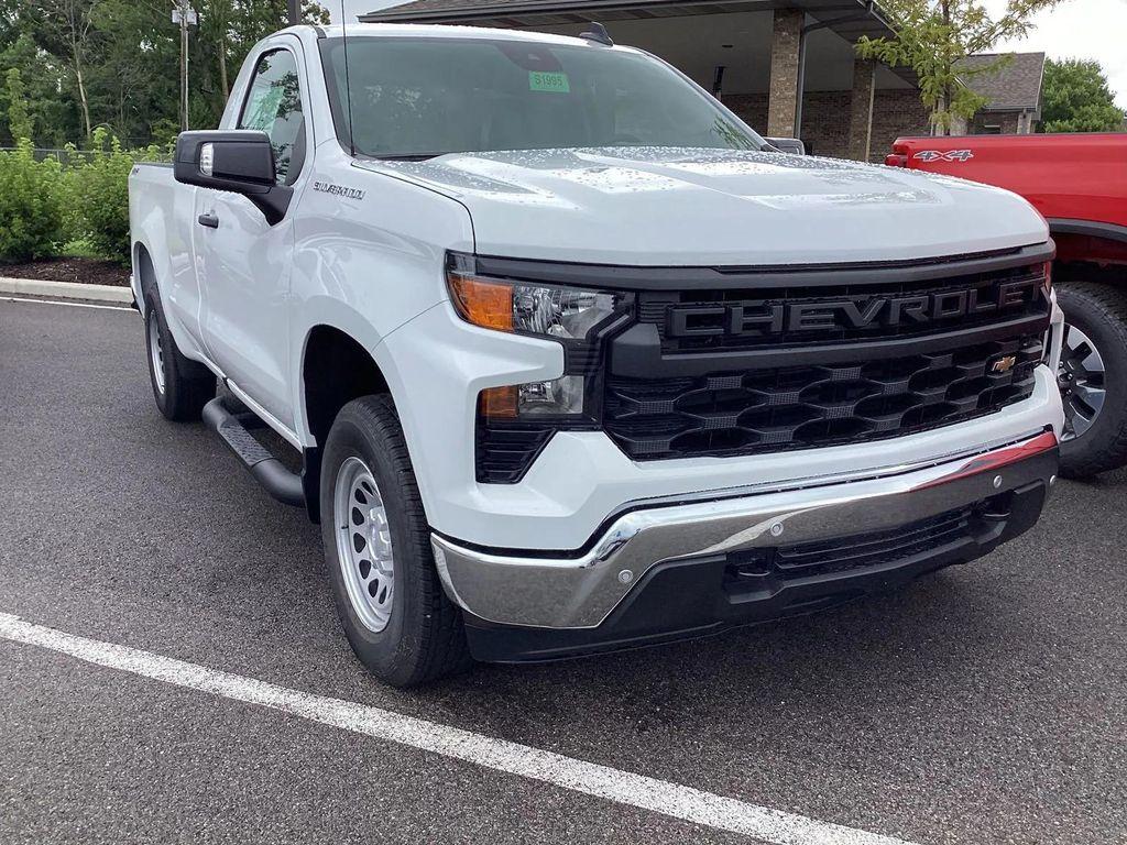 new 2026 Chevrolet Silverado 1500 car, priced at $46,395