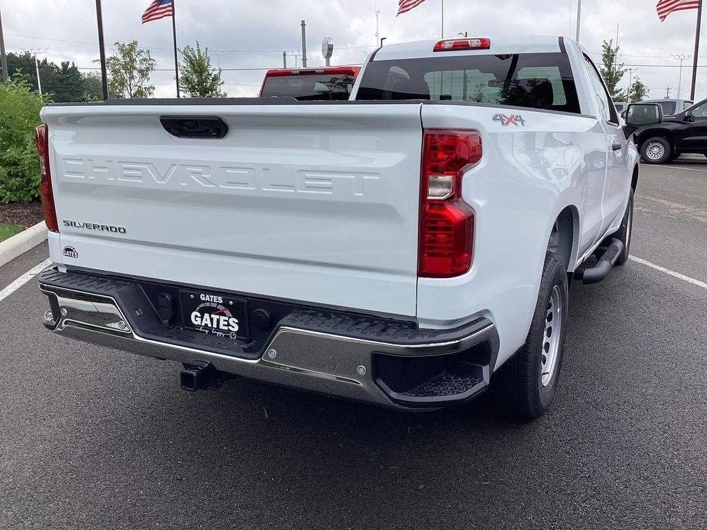 new 2026 Chevrolet Silverado 1500 car, priced at $45,895