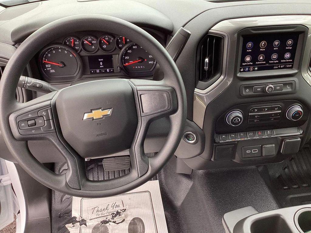 new 2026 Chevrolet Silverado 1500 car, priced at $45,895