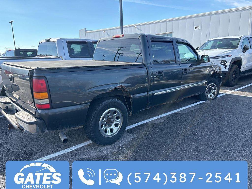 used 2005 GMC Sierra 1500 car, priced at $3,500