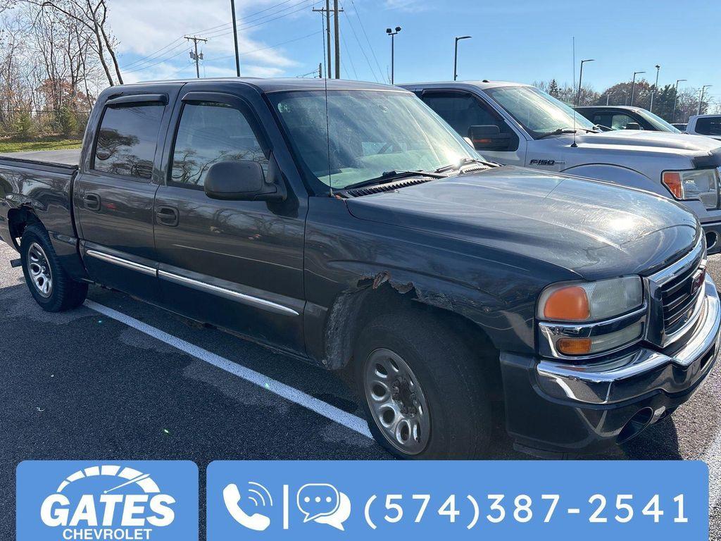 used 2005 GMC Sierra 1500 car, priced at $3,500