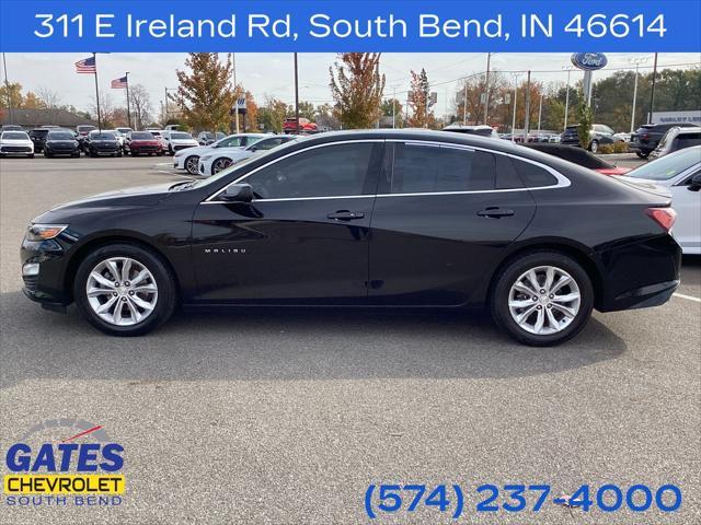 used 2019 Chevrolet Malibu car, priced at $17,200