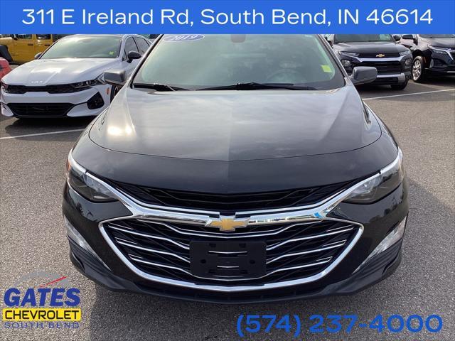 used 2019 Chevrolet Malibu car, priced at $17,200