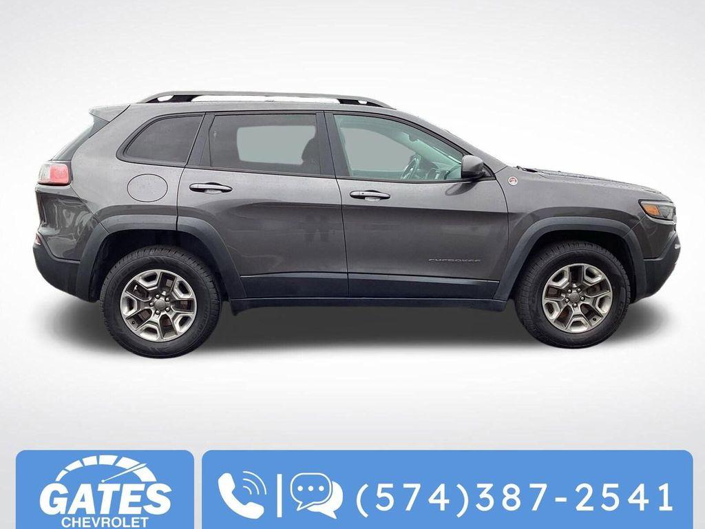 used 2019 Jeep Cherokee car, priced at $15,971