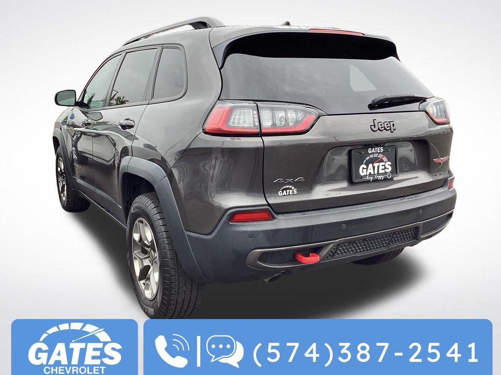 used 2019 Jeep Cherokee car, priced at $15,971