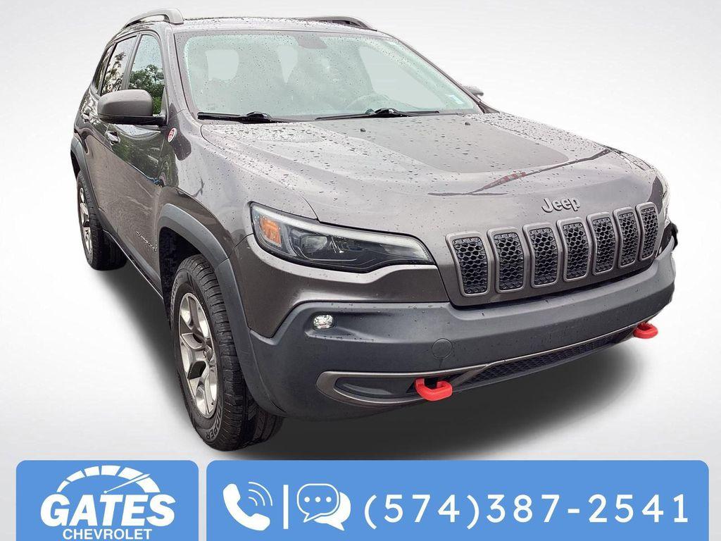used 2019 Jeep Cherokee car, priced at $15,971