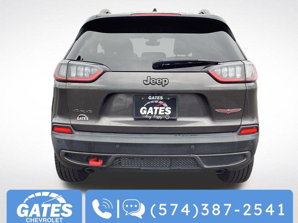 used 2019 Jeep Cherokee car, priced at $15,971