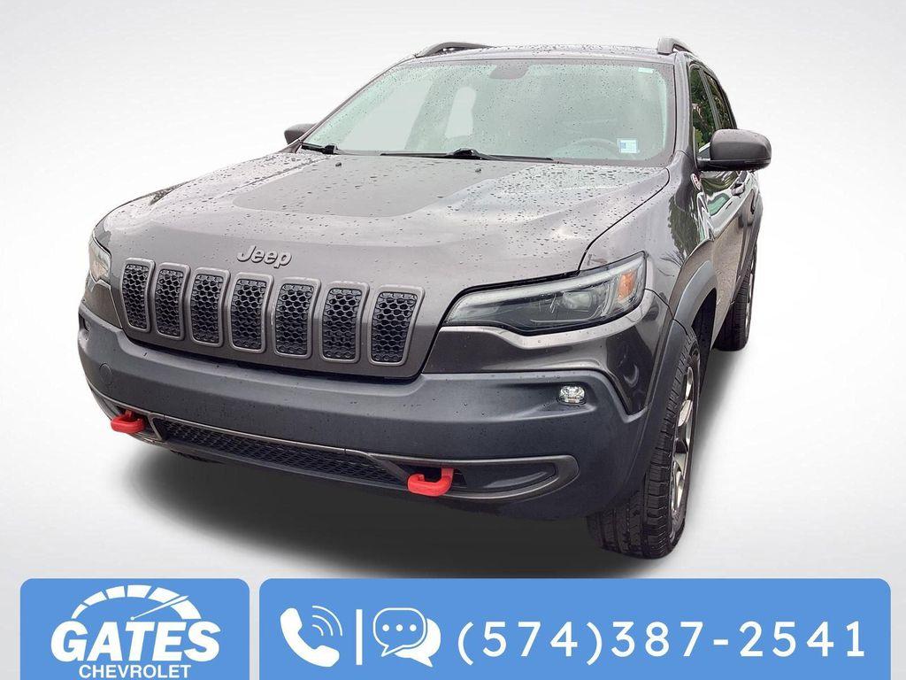 used 2019 Jeep Cherokee car, priced at $15,971