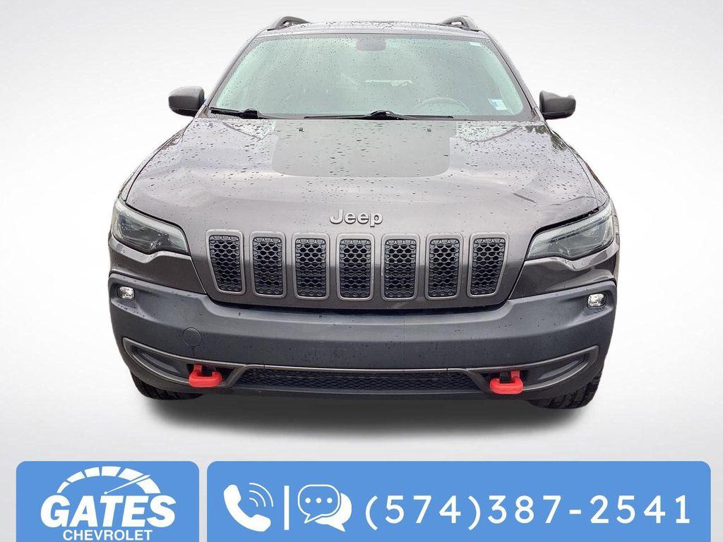 used 2019 Jeep Cherokee car, priced at $15,971