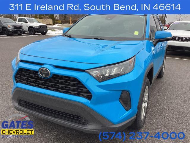 used 2019 Toyota RAV4 car, priced at $20,220