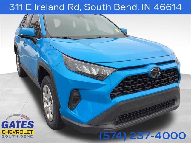 used 2019 Toyota RAV4 car, priced at $20,220