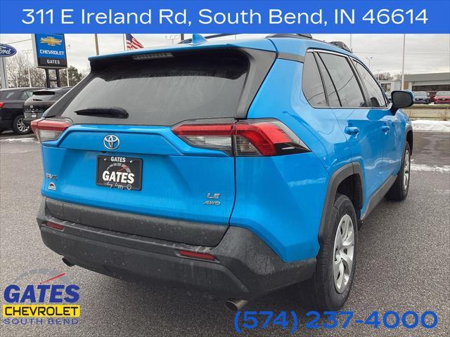 used 2019 Toyota RAV4 car, priced at $20,220