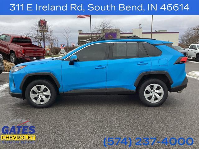 used 2019 Toyota RAV4 car, priced at $20,220