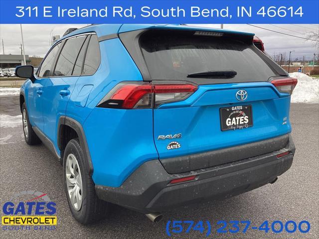 used 2019 Toyota RAV4 car, priced at $20,220