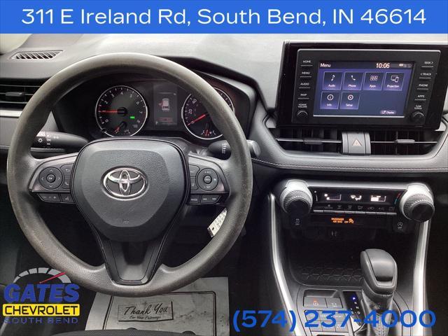 used 2019 Toyota RAV4 car, priced at $20,220