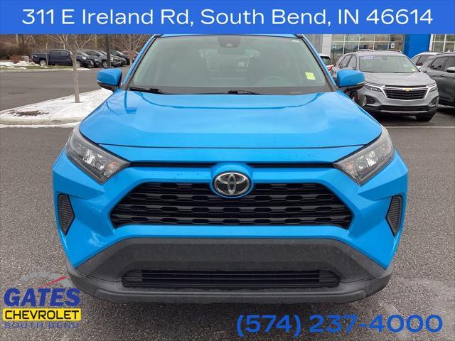 used 2019 Toyota RAV4 car, priced at $20,220