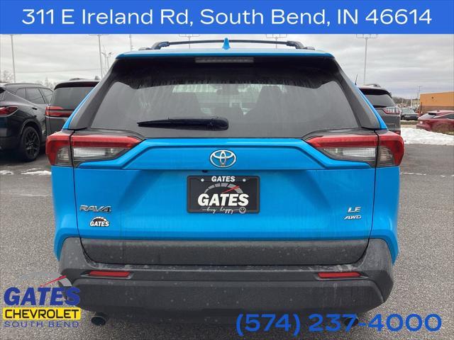 used 2019 Toyota RAV4 car, priced at $20,220